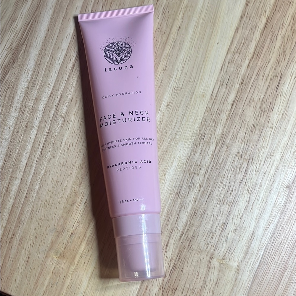 Pink Face & Neck Moisturizer